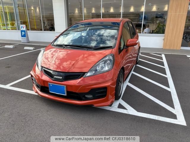 honda fit 2011 -HONDA--Fit DBA-GE8--GE8-1512148---HONDA--Fit DBA-GE8--GE8-1512148- image 1