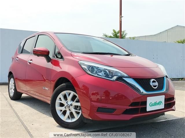 nissan note 2019 -NISSAN--Note DAA-HE12--HE12-297585---NISSAN--Note DAA-HE12--HE12-297585- image 1