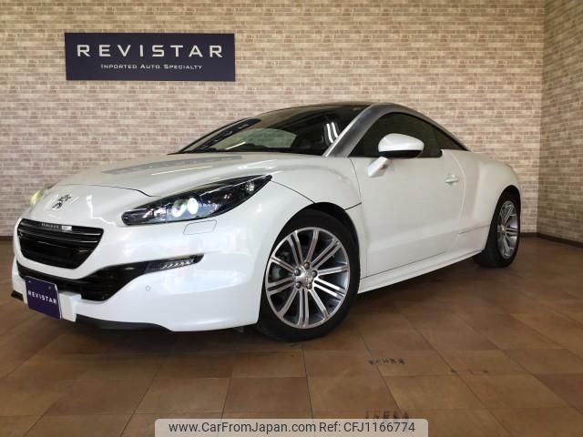 peugeot rcz 2014 quick_quick_ABA-T7R5F02_VF34J5FVAEP001712 image 1