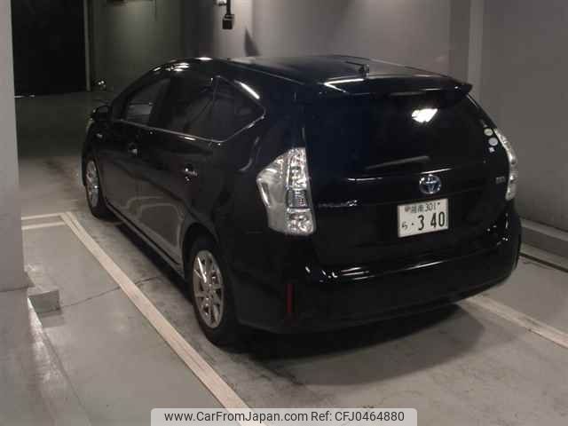 toyota prius-α 2013 -TOYOTA--Prius α ZVW41W-3329844---TOYOTA--Prius α ZVW41W-3329844- image 2