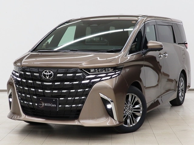 2025 Toyota Alphard 6AA-AAHH40W 2WD - Car Price $49,360