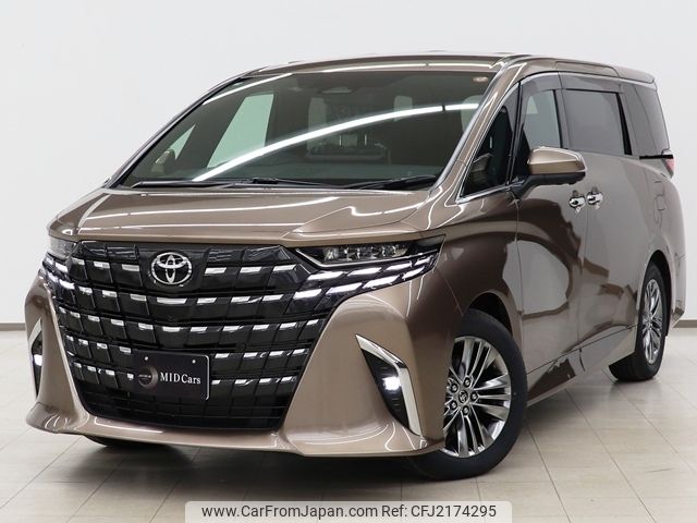 2025 Toyota Alphard 6AA-AAHH40W 2WD - Car Price $48,632