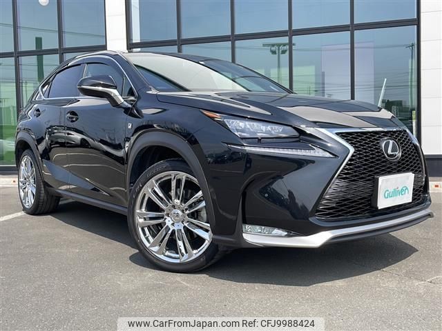 lexus nx 2016 -LEXUS--Lexus NX DBA-AGZ15--AGZ15-1005453---LEXUS--Lexus NX DBA-AGZ15--AGZ15-1005453- image 1