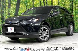 toyota harrier-hybrid 2020 CFJ1688659