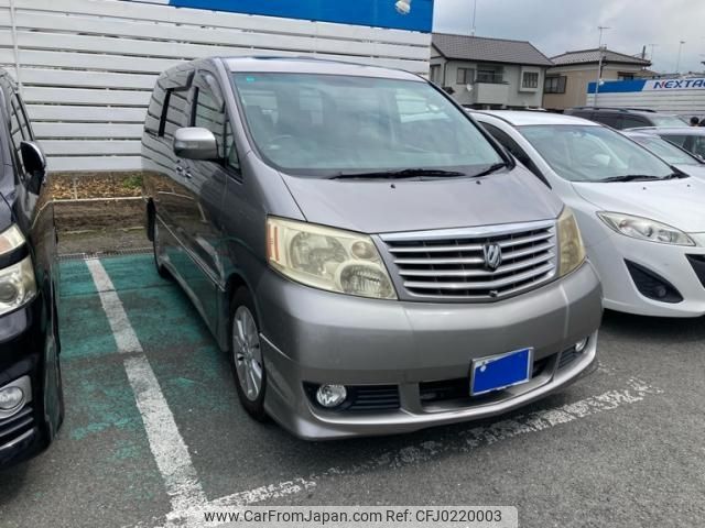 toyota alphard 2004 -TOYOTA--Alphard TA-MNH10W--MNH10-0055714---TOYOTA--Alphard TA-MNH10W--MNH10-0055714- image 1