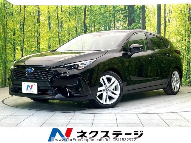 subaru impreza 2024 CFJ1532972 image 1