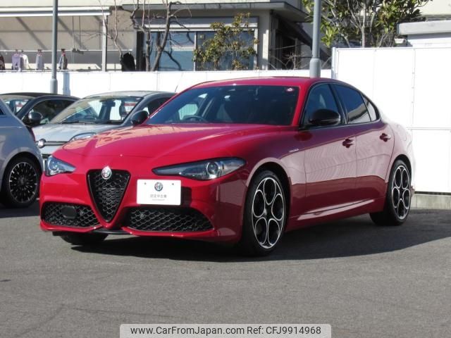 alfa-romeo giulia 2022 -ALFA ROMEO--Alfa Romeo Giulia 3BA-95220--ZAREAELN5N7671448---ALFA ROMEO--Alfa Romeo Giulia 3BA-95220--ZAREAELN5N7671448- image 1