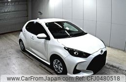 toyota yaris 2022 -TOYOTA--Yaris KSP210-0062335---TOYOTA--Yaris KSP210-0062335-