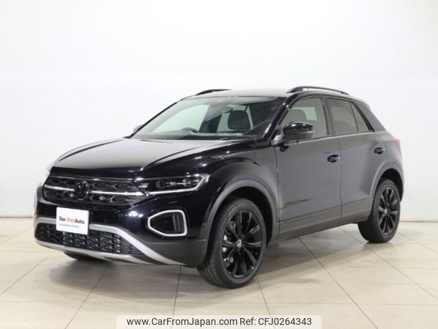 volkswagen volkswagen-others 2024 -VOLKSWAGEN--VW T-Roc 3DA-A1DFF--WVGZZZA1ZRV009***---VOLKSWAGEN--VW T-Roc 3DA-A1DFF--WVGZZZA1ZRV009***- image 1