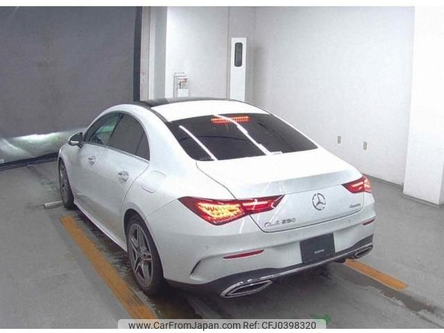 mercedes-benz cla-class 2019 quick_quick_5BA-118347M_WDD1183472N041002 image 2