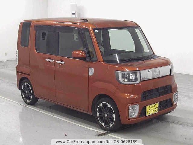 daihatsu wake 2015 -DAIHATSU 【広島 587ｷ3333】--WAKE LA710S-0005142---DAIHATSU 【広島 587ｷ3333】--WAKE LA710S-0005142- image 1