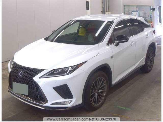 lexus rx 2020 -LEXUS 【堺 363ﾀ 8】--Lexus RX DAA-GYL25W--GYL25W-0021781---LEXUS 【堺 363ﾀ 8】--Lexus RX DAA-GYL25W--GYL25W-0021781- image 2