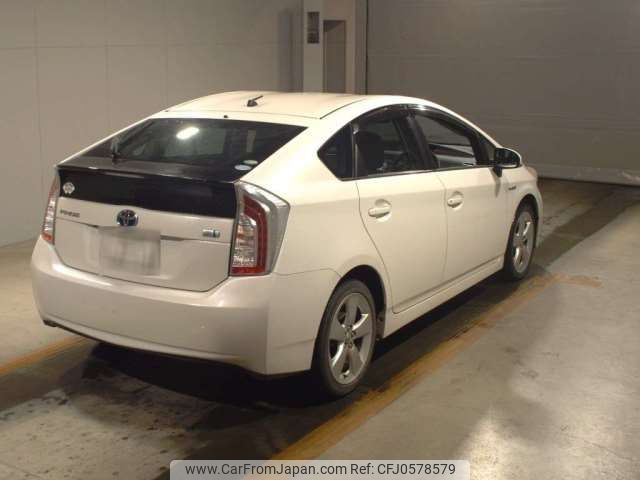 toyota prius 2012 -TOYOTA 【熊本 330ﾔ2711】--Prius DAA-ZVW30--ZVW30-5497727---TOYOTA 【熊本 330ﾔ2711】--Prius DAA-ZVW30--ZVW30-5497727- image 2