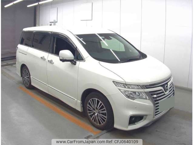 nissan elgrand 2020 -NISSAN 【出雲 310ｻ 601】--Elgrand DBA-TE52--TE52-131508---NISSAN 【出雲 310ｻ 601】--Elgrand DBA-TE52--TE52-131508- image 1