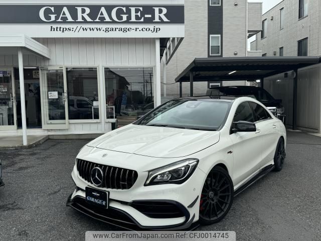 mercedes-benz cla-class 2016 quick_quick_CBA-117352_WDD1173522N399560 image 1