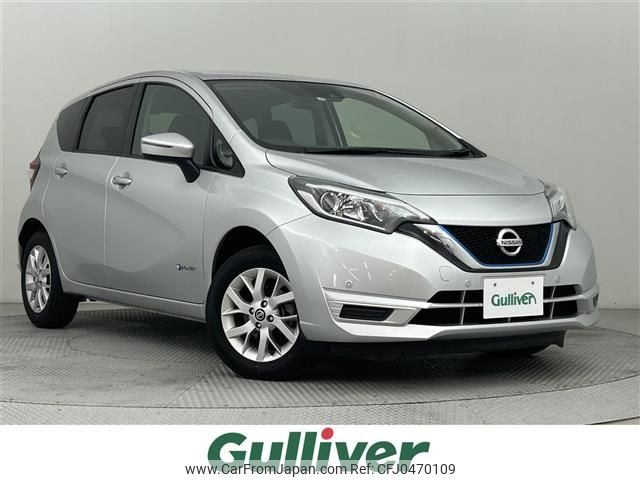 nissan note 2019 -NISSAN--Note DAA-SNE12--SNE12-015069---NISSAN--Note DAA-SNE12--SNE12-015069- image 1