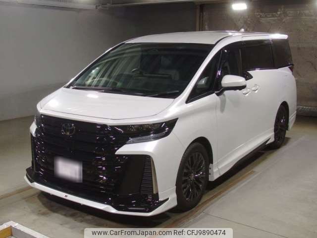 toyota vellfire 2023 -TOYOTA 【四日市 312ｻ 13】--Vellfire 5BA-TAHA40W--TAHA40-0003040---TOYOTA 【四日市 312ｻ 13】--Vellfire 5BA-TAHA40W--TAHA40-0003040- image 1