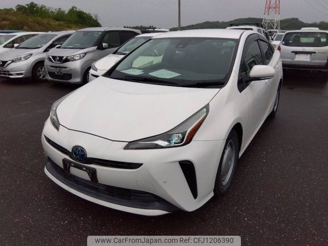 toyota prius 2021 -TOYOTA--Prius 6AA-ZVW51--ZVW51-6198134---TOYOTA--Prius 6AA-ZVW51--ZVW51-6198134- image 1