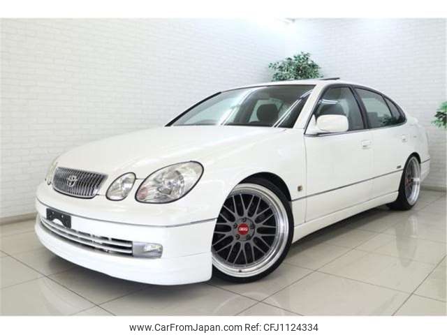toyota aristo 1998 -TOYOTA--Aristo JZS161--JZS161-0013885---TOYOTA--Aristo JZS161--JZS161-0013885- image 1
