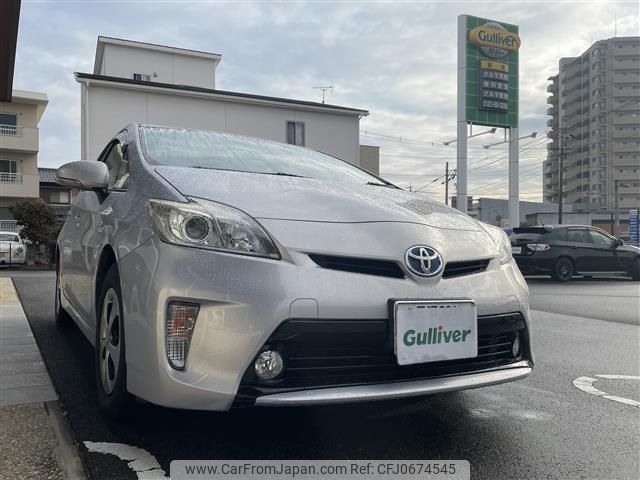 toyota prius 2014 -TOYOTA--Prius DAA-ZVW30--ZVW30-5741326---TOYOTA--Prius DAA-ZVW30--ZVW30-5741326- image 1