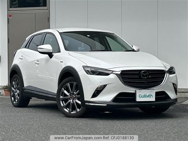 mazda cx-3 2020 -MAZDA--CX-3 5BA-DKLFW--DKLFW-102261---MAZDA--CX-3 5BA-DKLFW--DKLFW-102261- image 1