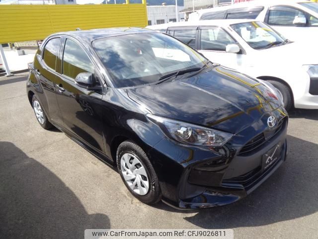 toyota yaris 2021 -TOYOTA--Yaris--KSP210-0031056---TOYOTA--Yaris--KSP210-0031056- image 2