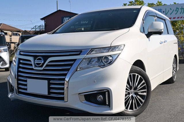 nissan elgrand 2016 YAMAKATSU_TE52-085147 image 1