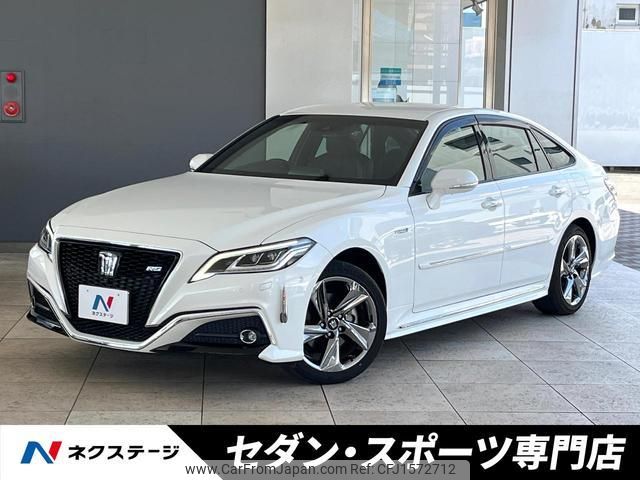 toyota crown-hybrid 2019 CFJ1572712 image 1
