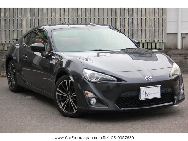 toyota 86 2012 quick_quick_DBA-ZN6_ZN6-011716 image 1