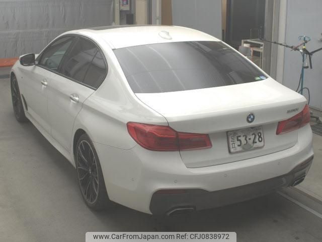 bmw 5-series 2018 quick_quick_DBA-JA20_WBAJA52080B177490 image 2