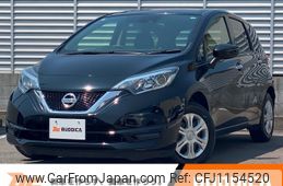 nissan note 2020 CFJ1154520