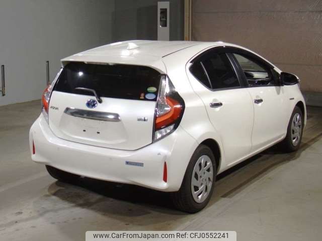 toyota aqua 2019 -TOYOTA--AQUA DAA-NHP10--NHP10-2607621---TOYOTA--AQUA DAA-NHP10--NHP10-2607621- image 2