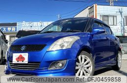 suzuki swift 2011 -SUZUKI--Swift DBA-ZC72S--ZC72S-135814---SUZUKI--Swift DBA-ZC72S--ZC72S-135814-