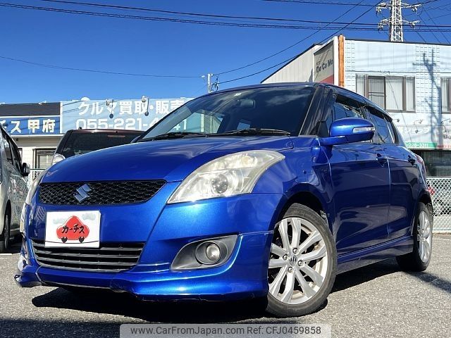 suzuki swift 2011 -SUZUKI--Swift DBA-ZC72S--ZC72S-135814---SUZUKI--Swift DBA-ZC72S--ZC72S-135814- image 1