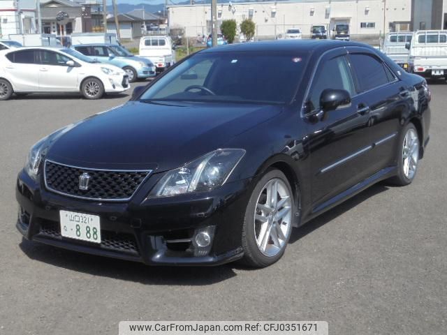 toyota crown 2012 quick_quick_DBA-GRS200_GRS200-0077873 image 1