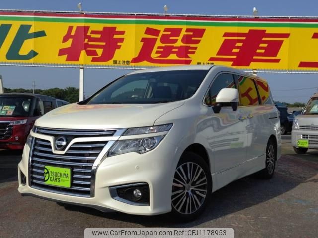 nissan elgrand 2019 -NISSAN--Elgrand DBA-TE52--TE52-115280---NISSAN--Elgrand DBA-TE52--TE52-115280- image 1