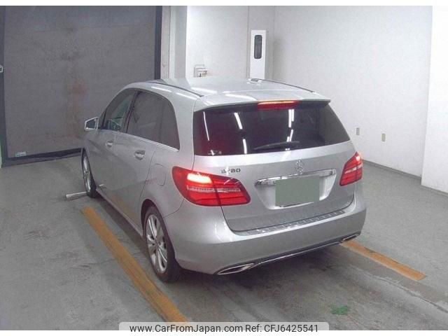 mercedes-benz b-class 2018 quick_quick_DBA-246242_WDD2462422J491713 image 2