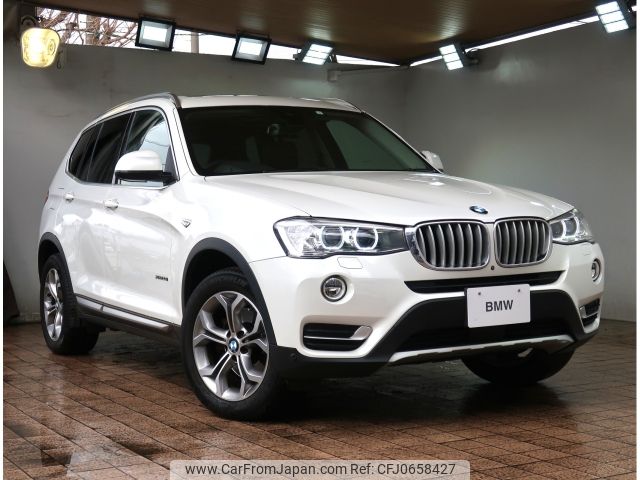 bmw x3 2017 -BMW--BMW X3 DBA-WX20--WBAWX320500B29629---BMW--BMW X3 DBA-WX20--WBAWX320500B29629- image 1