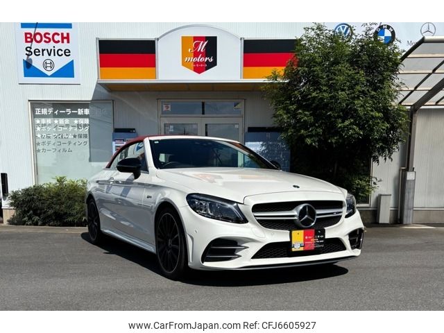 mercedes-benz amg 2019 CFJ6605927 image 1