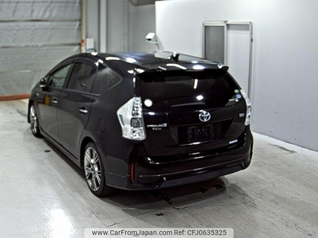 toyota prius-α 2014 -TOYOTA--Prius α ZVW41W-0013049---TOYOTA--Prius α ZVW41W-0013049- image 2