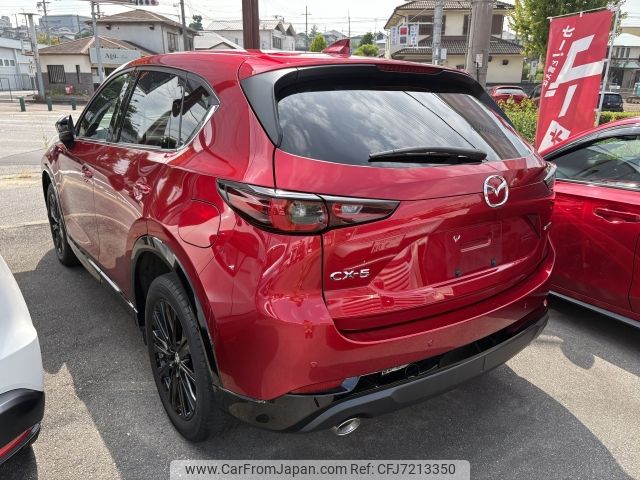 mazda cx-5 2022 -MAZDA--CX-5 3DA-KF2P--KF2P----MAZDA--CX-5 3DA-KF2P--KF2P-- image 2