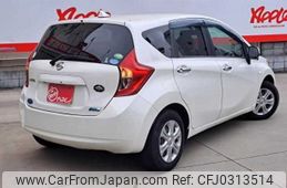 nissan note 2013 TE878