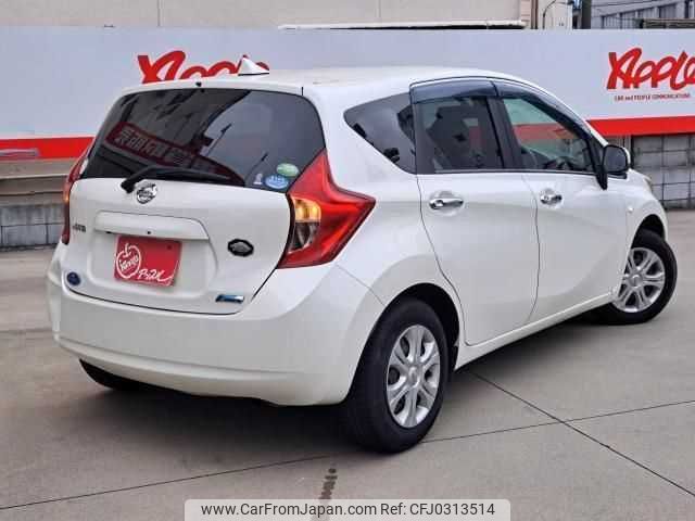 nissan note 2013 TE878 image 1