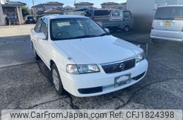 nissan sunny 2002 CFJ1824398