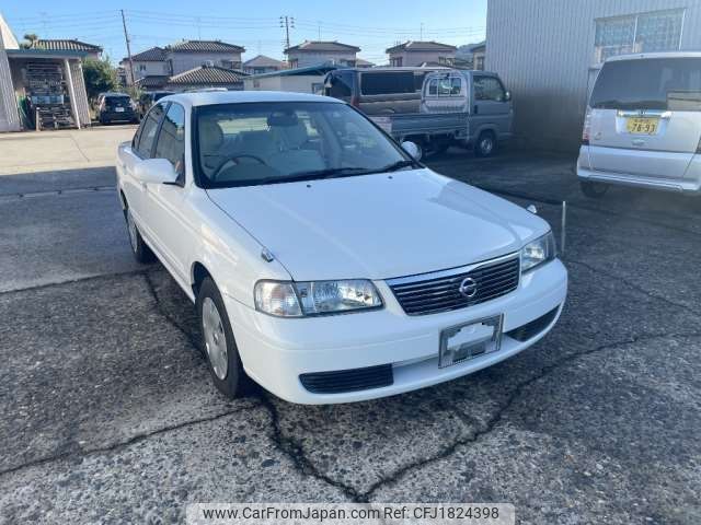 nissan sunny 2002 CFJ1824398 image 1