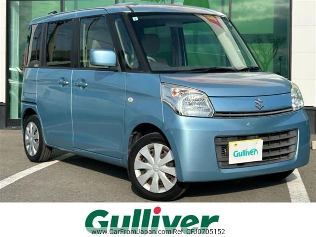 suzuki spacia 2013 -SUZUKI--Spacia DBA-MK32S--MK32S-132443---SUZUKI--Spacia DBA-MK32S--MK32S-132443- image 1