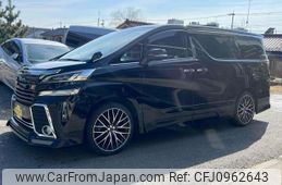 toyota vellfire 2016 -TOYOTA 【名変中 】--Vellfire AGH30W--0097772---TOYOTA 【名変中 】--Vellfire AGH30W--0097772-