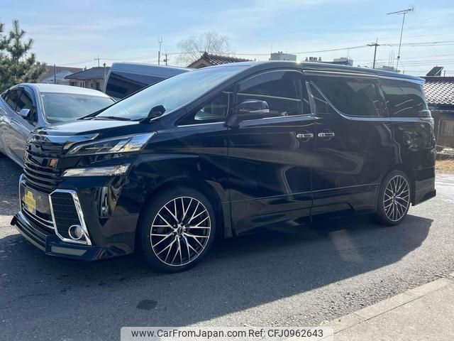 toyota vellfire 2016 -TOYOTA 【名変中 】--Vellfire AGH30W--0097772---TOYOTA 【名変中 】--Vellfire AGH30W--0097772- image 1