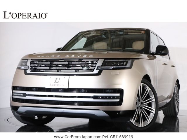 land-rover range-rover 2024 CFJ1689919 image 1