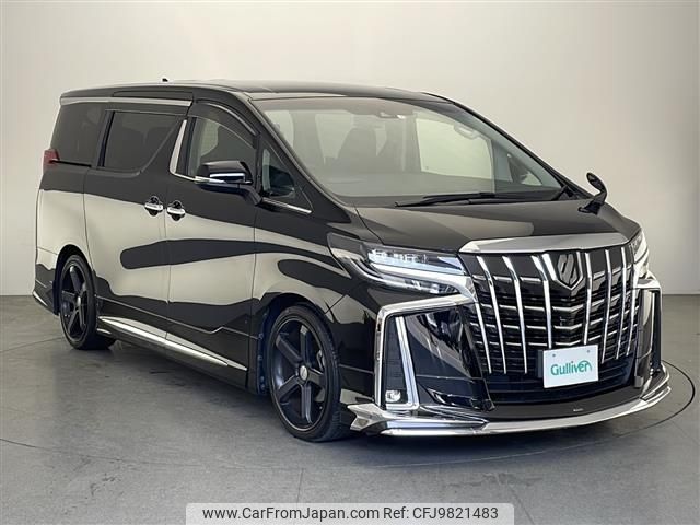 toyota alphard 2019 -TOYOTA--Alphard DBA-AGH30W--AGH30-0278134---TOYOTA--Alphard DBA-AGH30W--AGH30-0278134- image 1